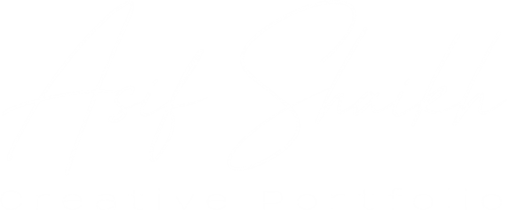Asif Shaikh — Creative Portfolio